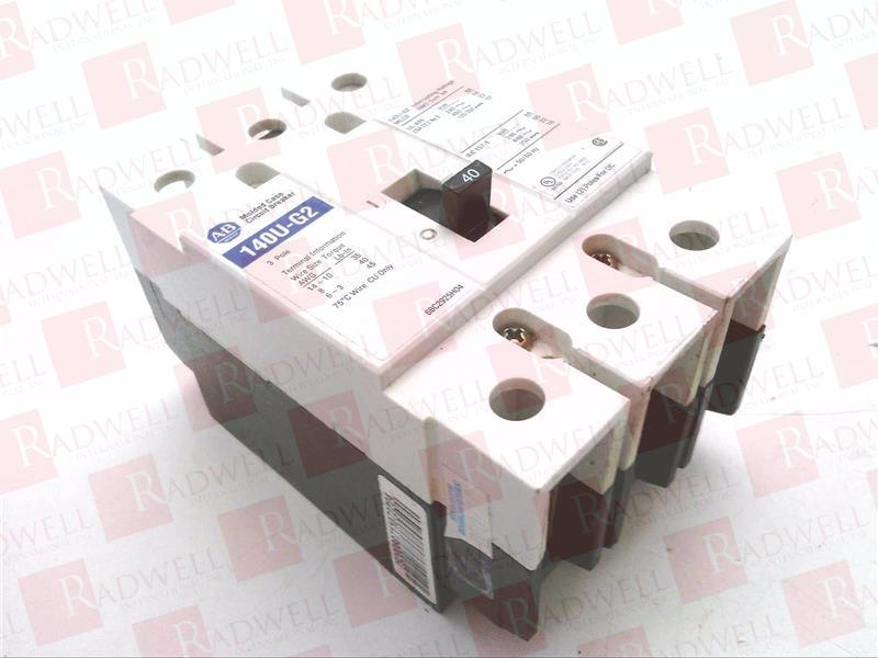 ALLEN BRADLEY 140U-G2C3-C40