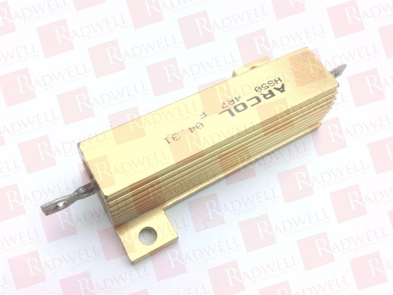 OHMITE HS504R7F