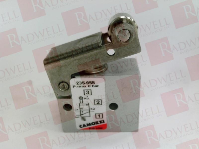 MINIVALVE, MECHANICALLY OPERATED, SERIES 2, 3/2 WAY, NORMALLY CLOSED, M5 PORT, LEVER / ROLLER ACTUATION, SPRING RETURN