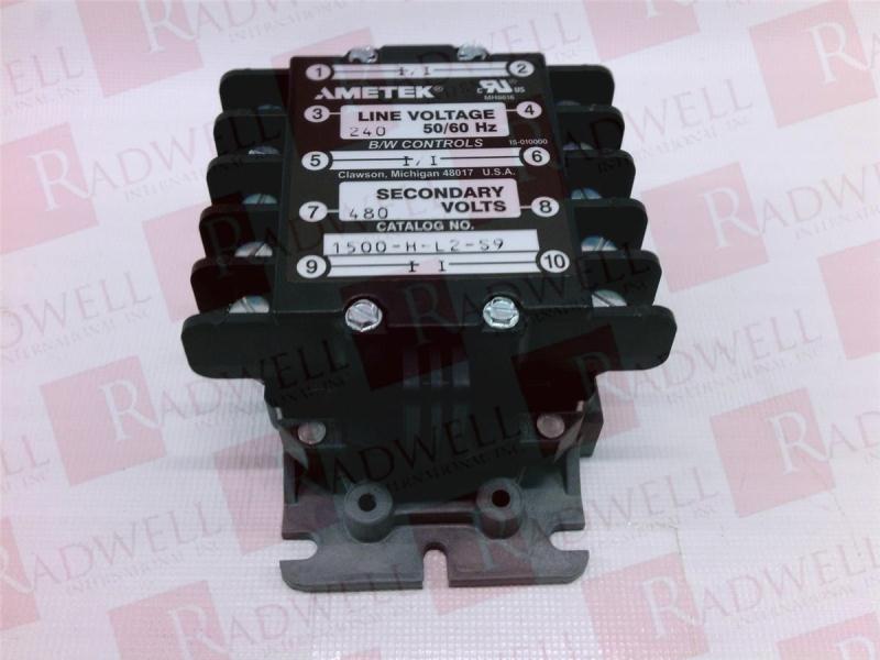 AMETEK 1500-H-L2-S9-OC-X