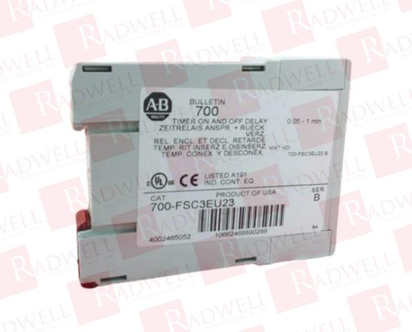 ALLEN BRADLEY 700-FSC3EU23