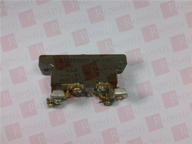 SCHNEIDER ELECTRIC 9007-AO102