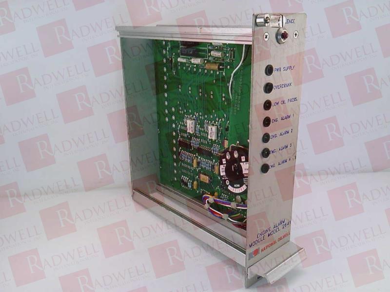  , ENGINE ALARM MODULE