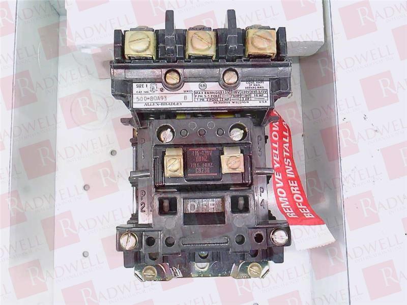 ALLEN BRADLEY 500-BAD93