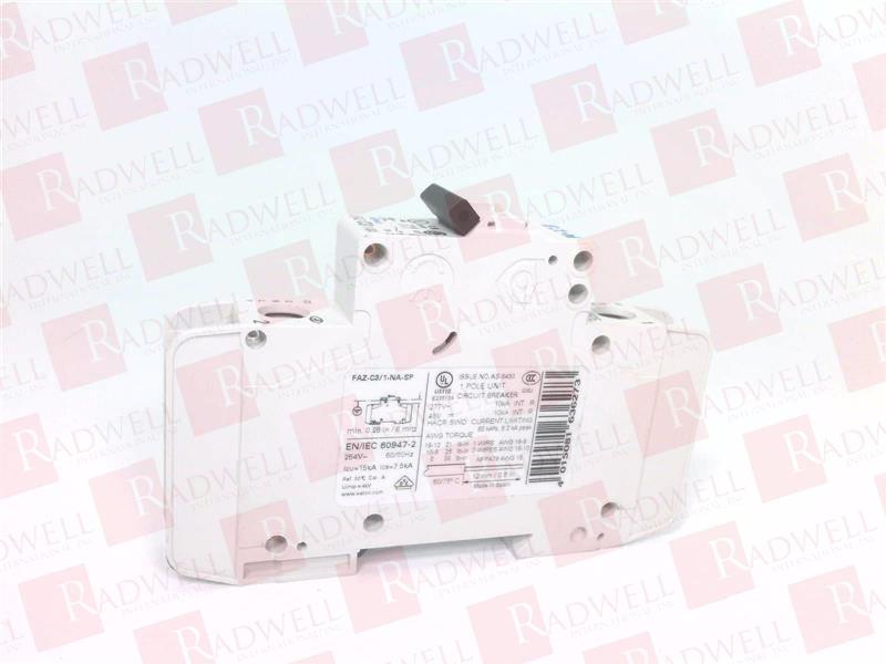 EATON CORPORATION FAZ-D3/1-NA-SP