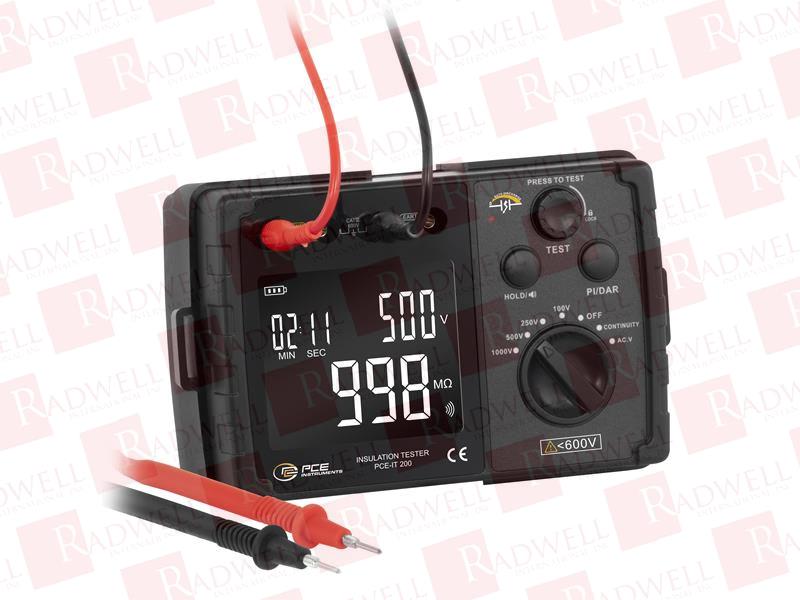 PCE INSTRUMENTS PCE-IT 200