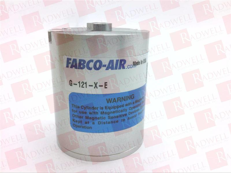 FABCO G-121-X-E