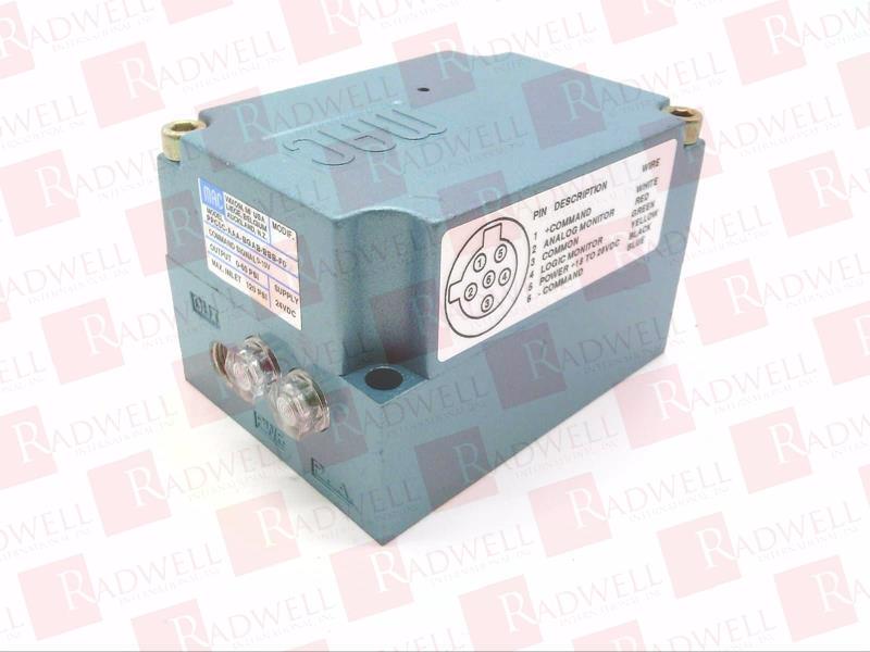 MAC VALVES INC PPC5C-AAA-BGAB-BBB-F0
