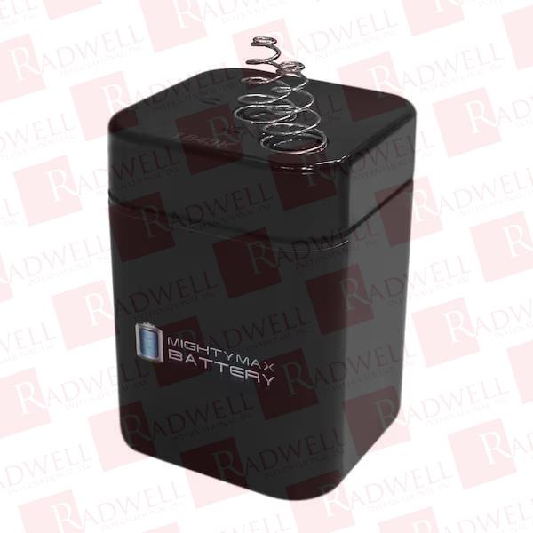MIGHTY MAX BATTERY ML5-6S48
