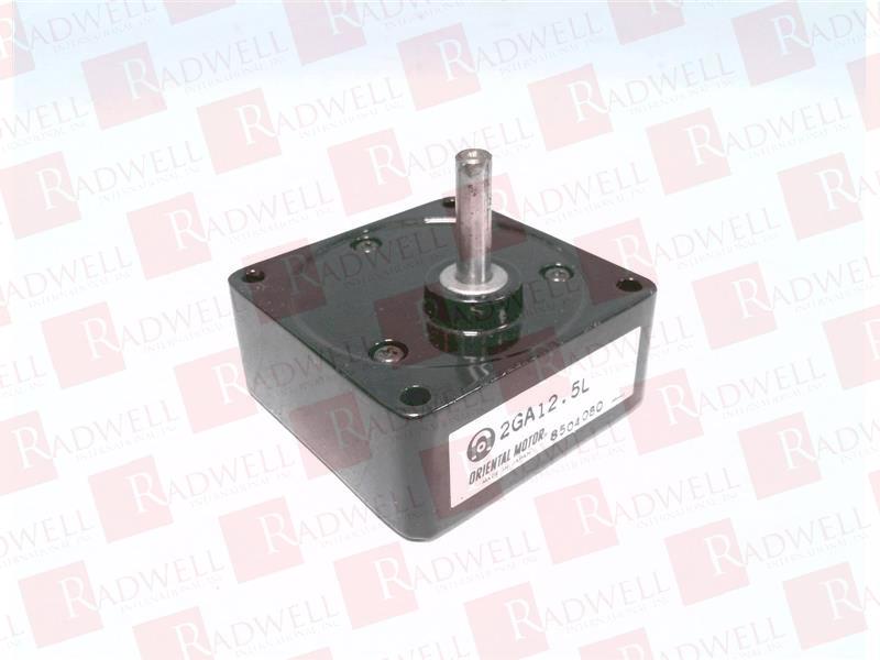 ORIENTAL MOTOR 2GA12.5L