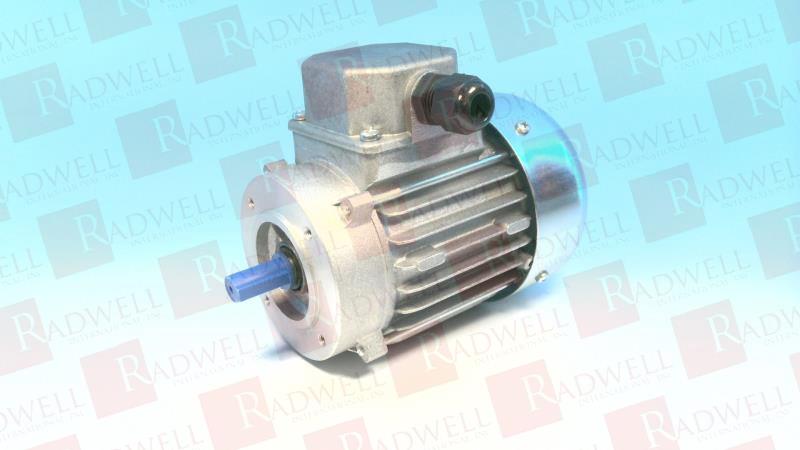 INDUCTION MOTOR, 1 / 10 HP, 0.07 KW, 3 PHASE, IP55, 50/60HZ