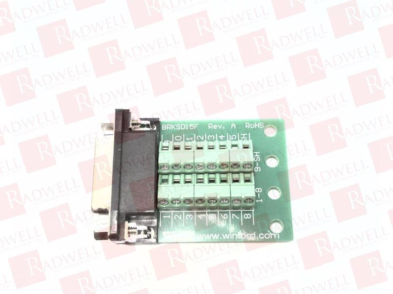 WINFORD ENGINEERING BRKSD15F-R