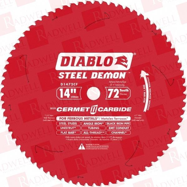 DIABLO TOOLS D1472CF