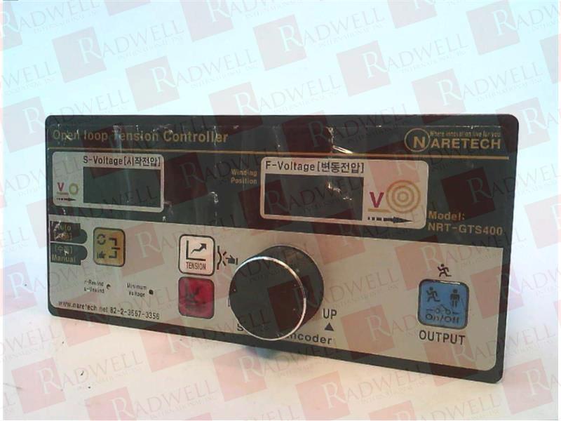  , TENSION CONTROLLER, OPEN LOOP, 4 AMP, 24 VOLTS