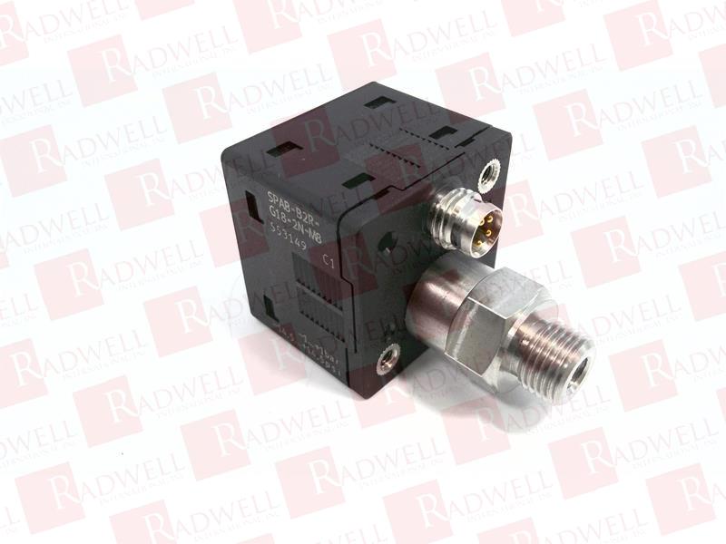 FESTO SPAB-B2R-G18-2N-M8