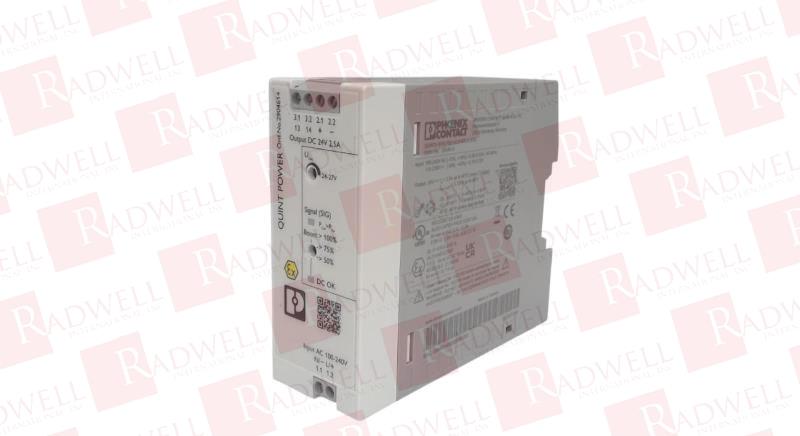 PHOENIX CONTACT QUINT4-SYS-PS/1AC/24DC/2.5/SC