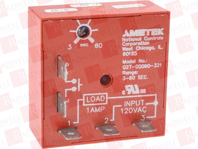 AMETEK Q2T-00060-321