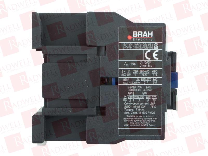 BRAH ELECTRIC BLC1D1210-U6