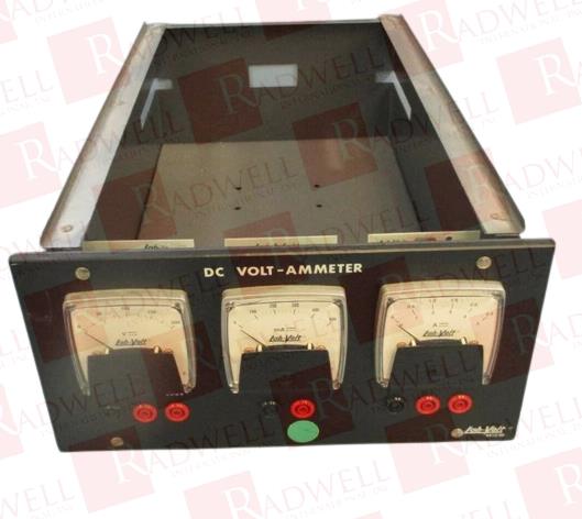 DC VOLT-AMMETER, 20/200V, .5A/2.5A/5A