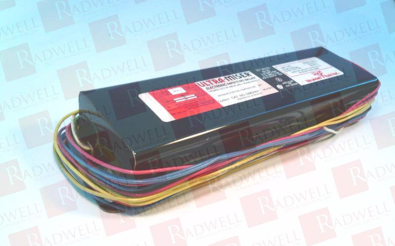  , ELECTRONIC RAPID START BALLAST, 277 V, 60 HZ, 0.63 A - 95 W, 0.74 A - 110 W, 0 DEG F MIN STARTING TEMP