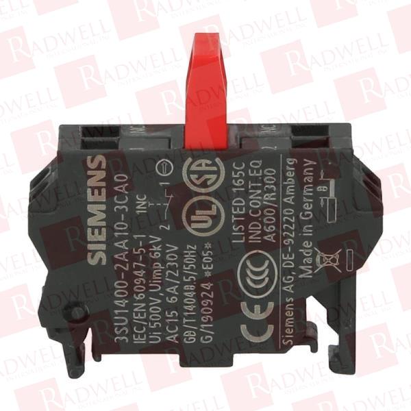 SIEMENS 3SU1400-2AA10-3CA0
