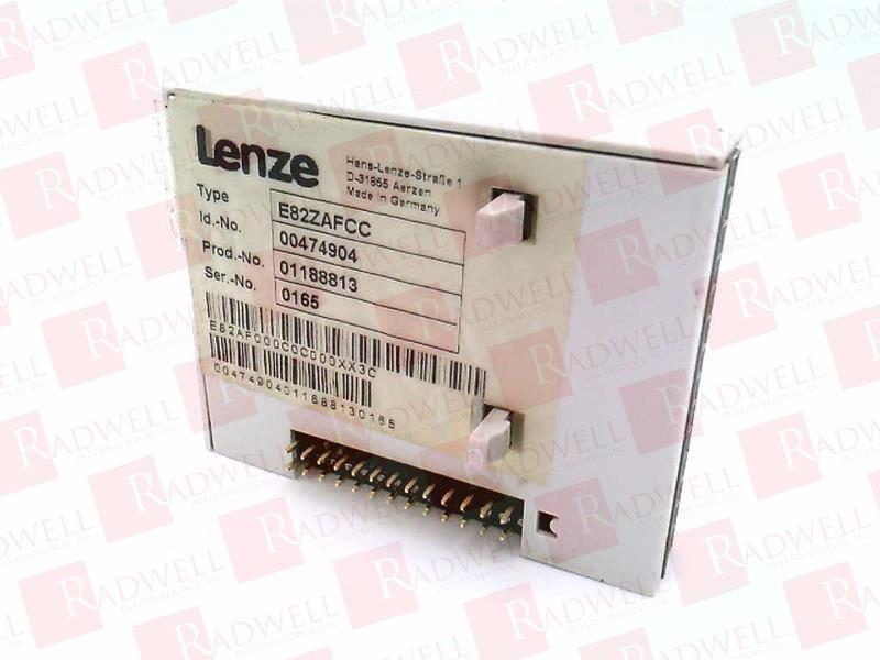 LENZE E82ZAFCC