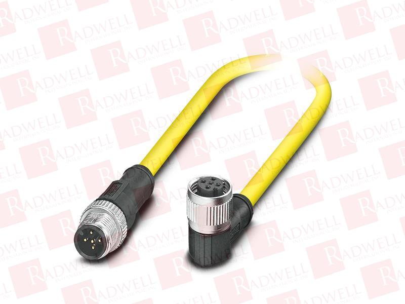 PHOENIX CONTACT SAC-5P-M12MS/ 1,5-542/M12FR BK