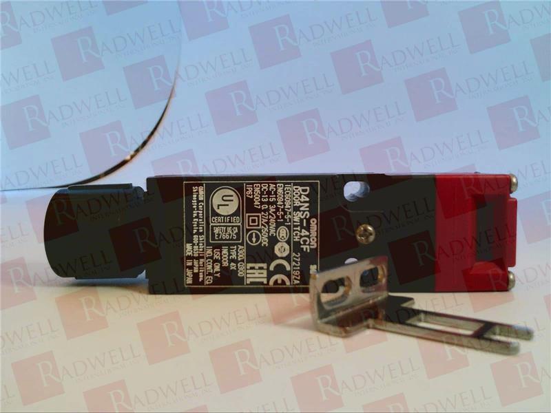 OMRON D4NS-4CF-K2