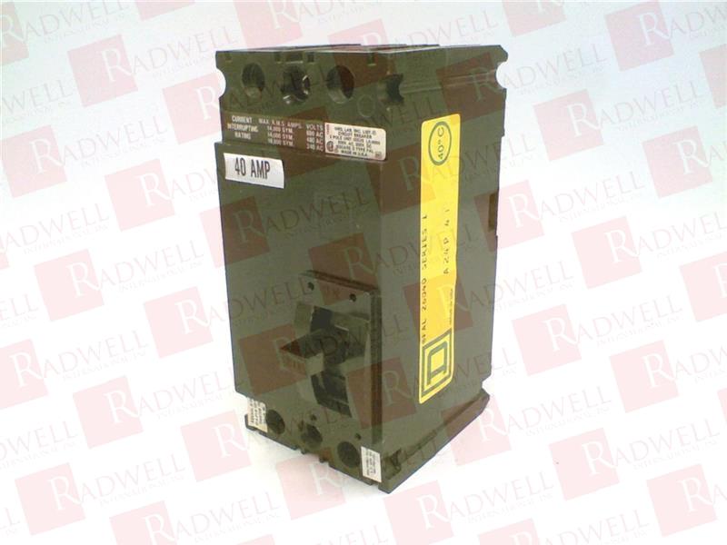 SCHNEIDER ELECTRIC FAL26040