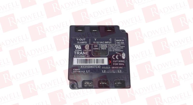 INGERSOLL RAND X13100407-03