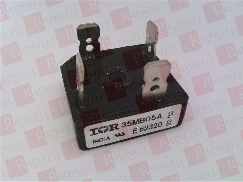 INTERNATIONAL RECTIFIER 35MB05A