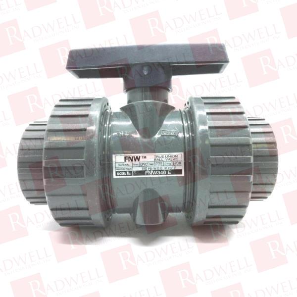 FNW VALVE CORP FNW340EF