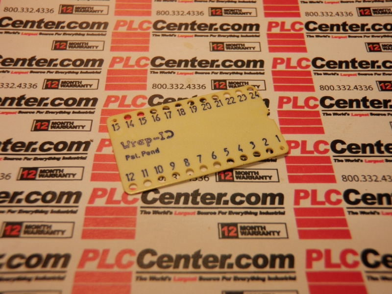 TAG WRAP ID 24-PIN SOCKET 50/PK