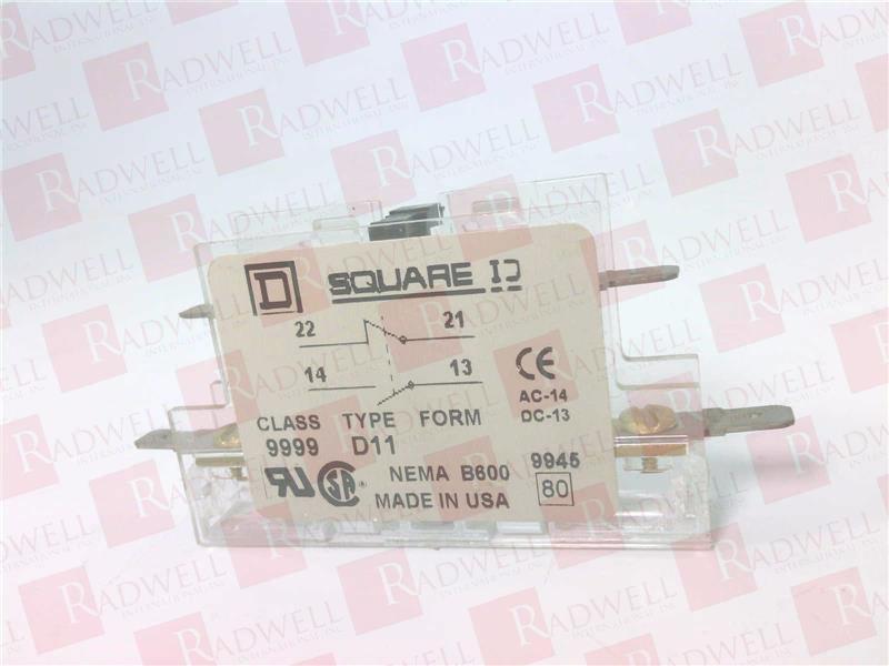 SCHNEIDER ELECTRIC 9999D11