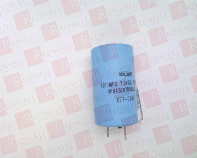 CORNELL DUBILIER VPR492U7R5N1L