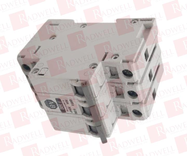 ALLEN BRADLEY 1492-CB3F500