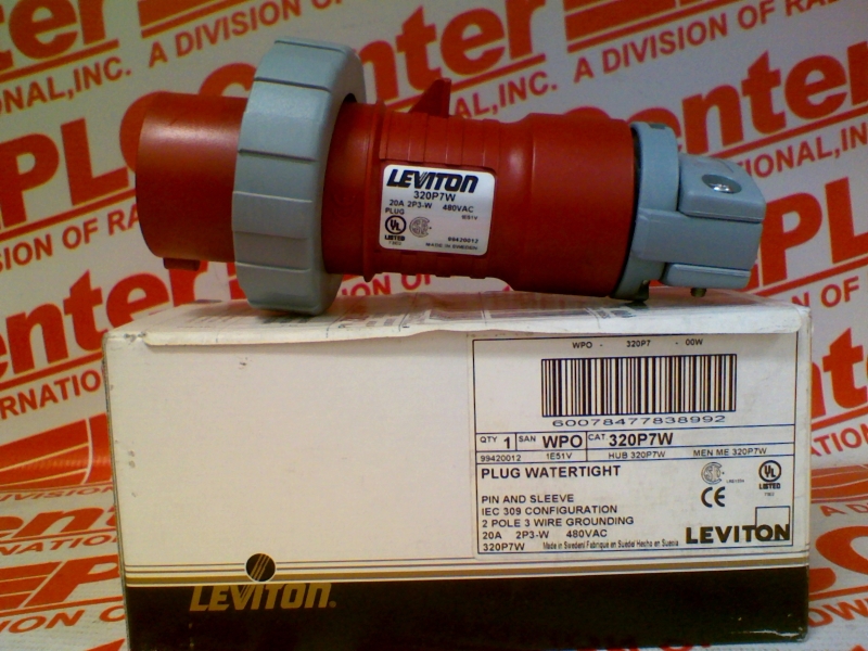 LEVITON 320P7W