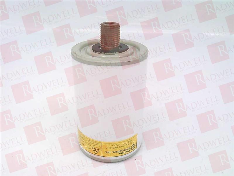VACUUM INTERRUPTER, RATED 400 AMPS, 7.2 KV, 7 KA, REPLACEMENT FOR THE TOSHIBA SVC-6H6