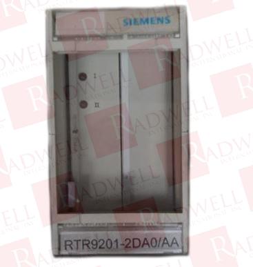 SIEMENS RTR9201-2DA0/AA