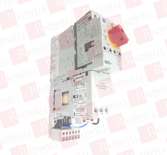 ALLEN BRADLEY 190S-ANZJ2-CB25D