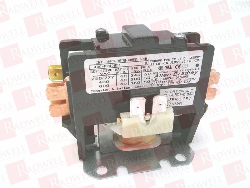 ALLEN BRADLEY 400-DP40ND1