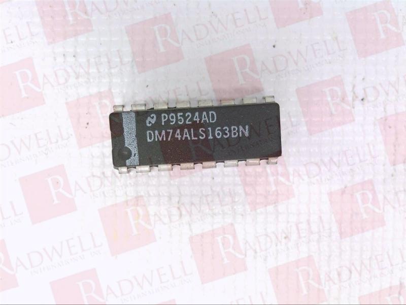 ON SEMICONDUCTOR DM74ALS163BN