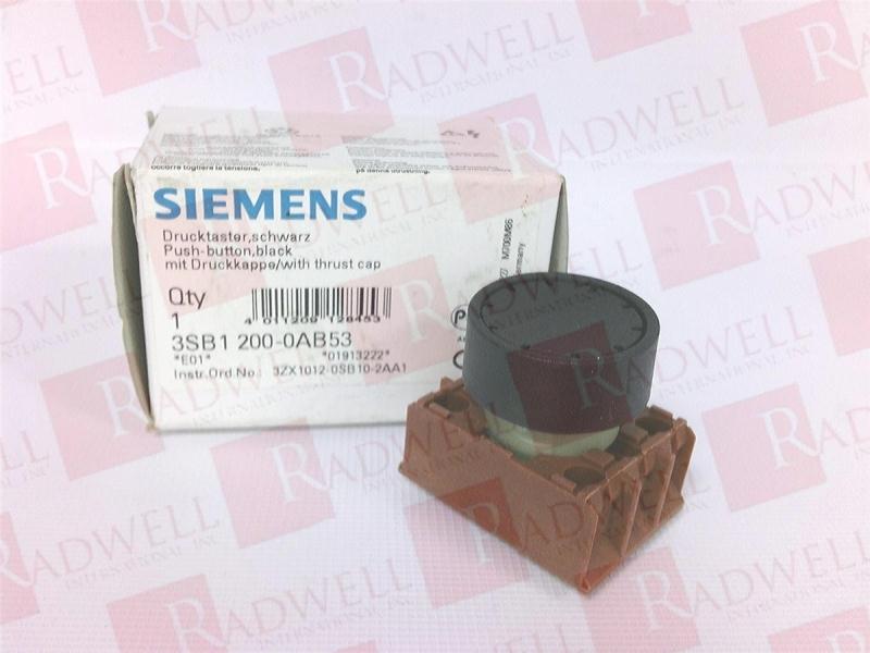 SIEMENS 3SB1-200-0AB53