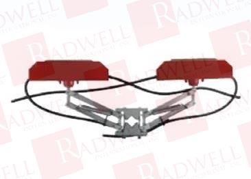 ARM TANDEM COLLECTOR, SERIES J, STANDARD, 400 AMP, WITH HEAT SINK
