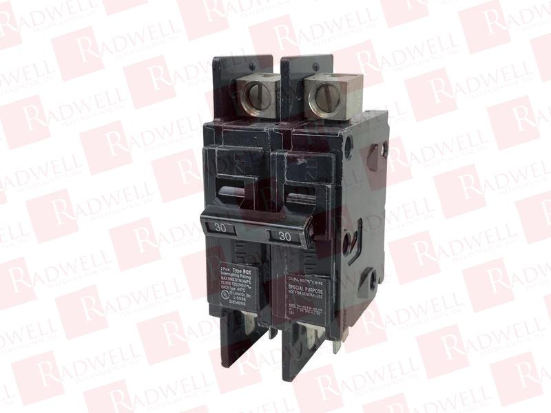 SIEMENS BQ2B030QXBPG