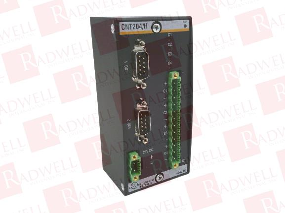 COUNTER MODULE, 24VDC