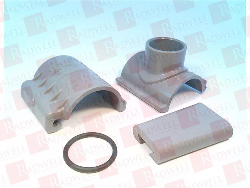  , SADDLE CLAMP, CLAMP-IT SERIES, 2.50 INCH PIPE SIZE, 1.50 INCH TAP SIZE, FPT. SOLVENT WELD CONNATION, STEEL REINFORCING RING