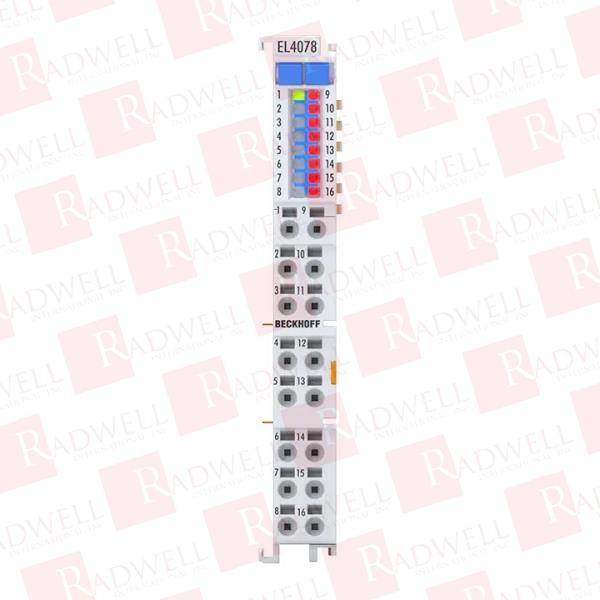 BECKHOFF EL4078