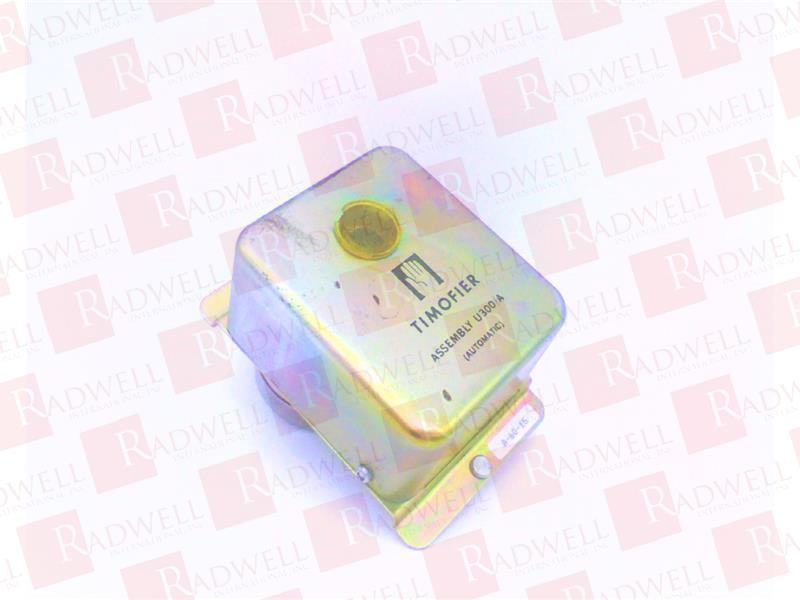 PROTECTION CONTROLS U300/A-A-60-15