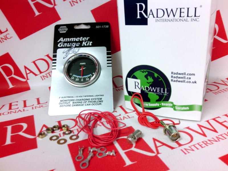 GAUGE AMMETER KIT STANDARD ELECTRICAL